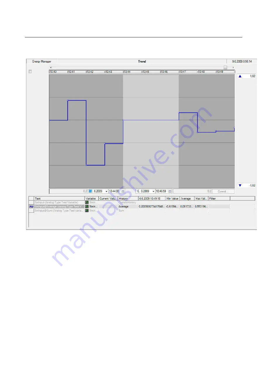 ABB COM600 series Data Historian Operator'S Manual Download Page 85