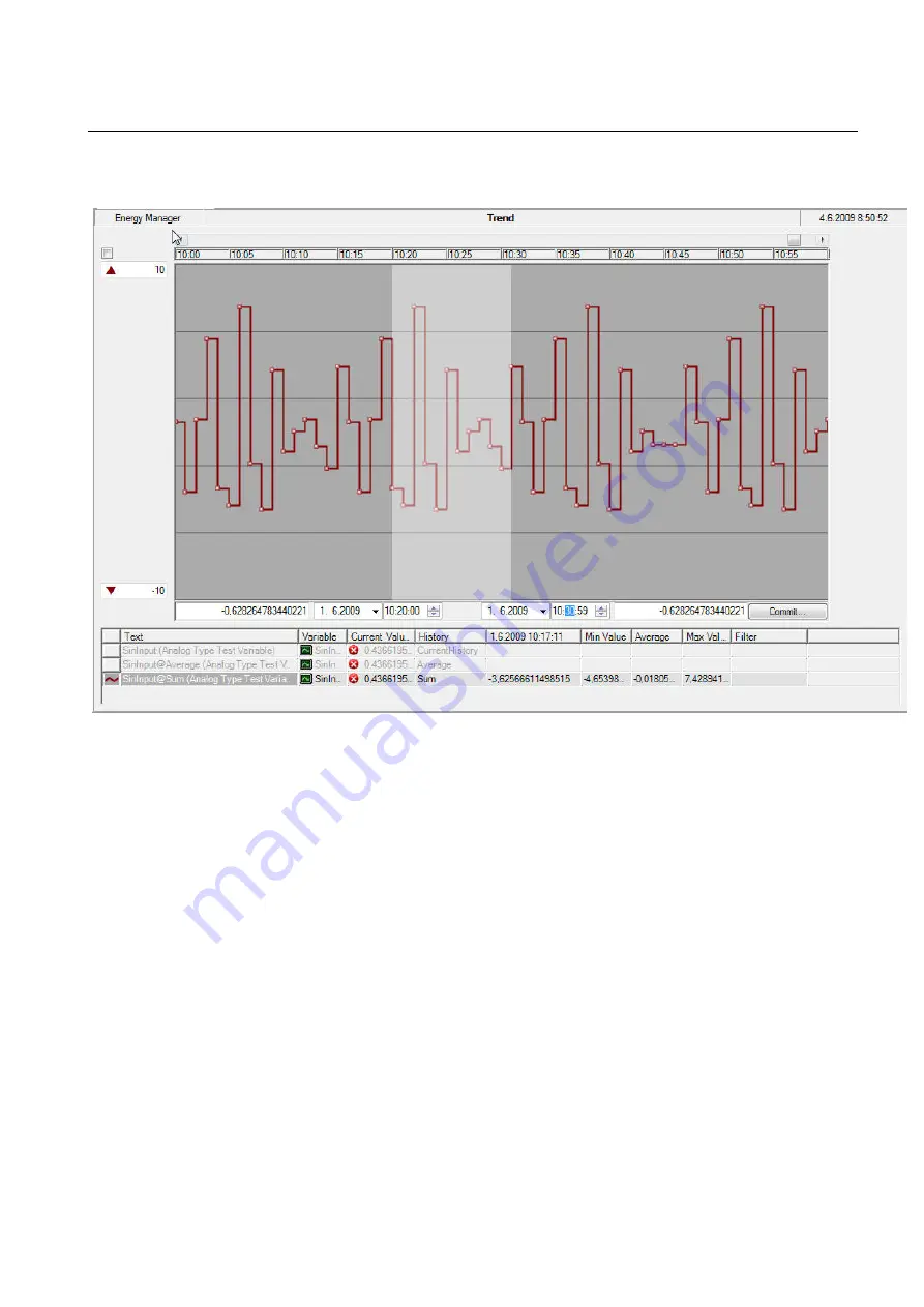 ABB COM600 series Data Historian Operator'S Manual Download Page 87