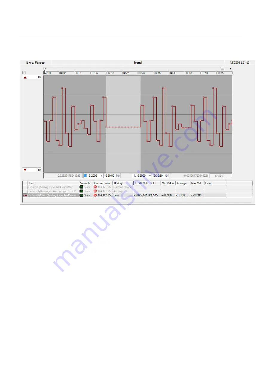 ABB COM600 series Data Historian Operator'S Manual Download Page 88