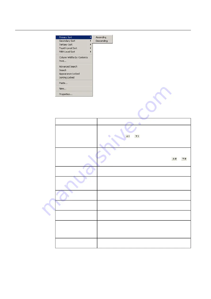 ABB COM600 series Data Historian Operator'S Manual Download Page 102