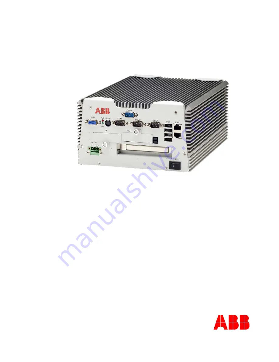 ABB COM610 Product Manual Download Page 1