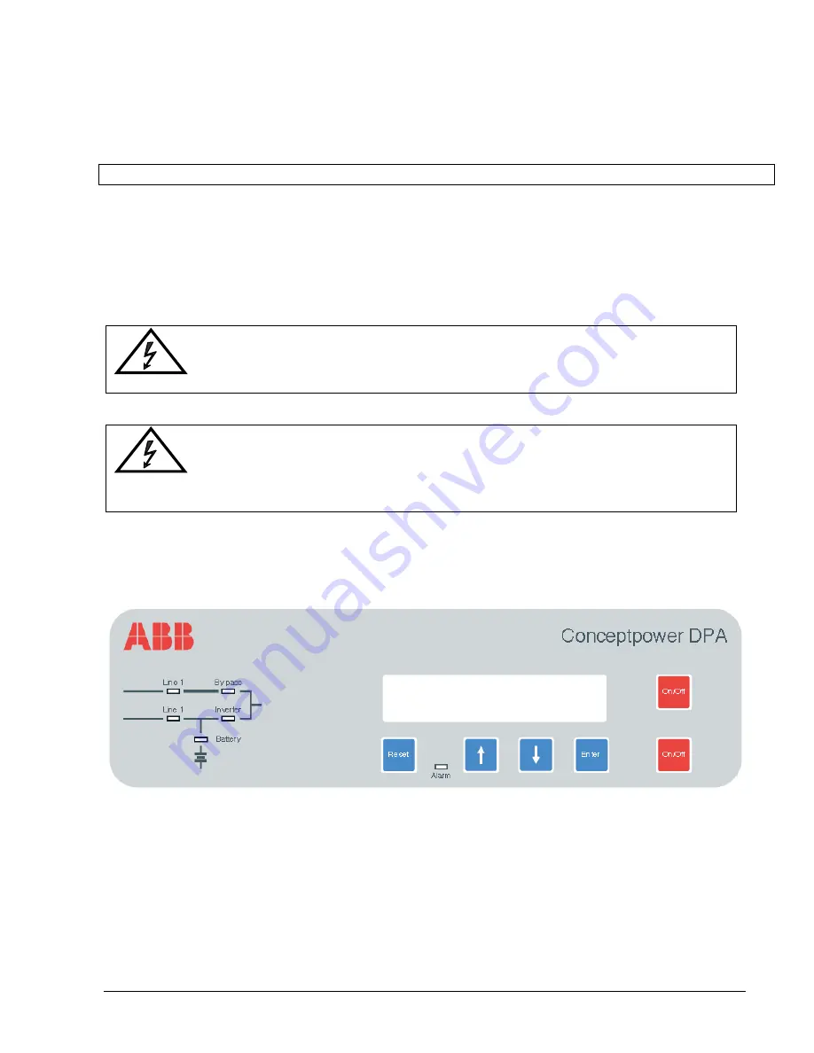 ABB CONCEPTPOWER CLASSIC DPA-50 User Manual Download Page 52