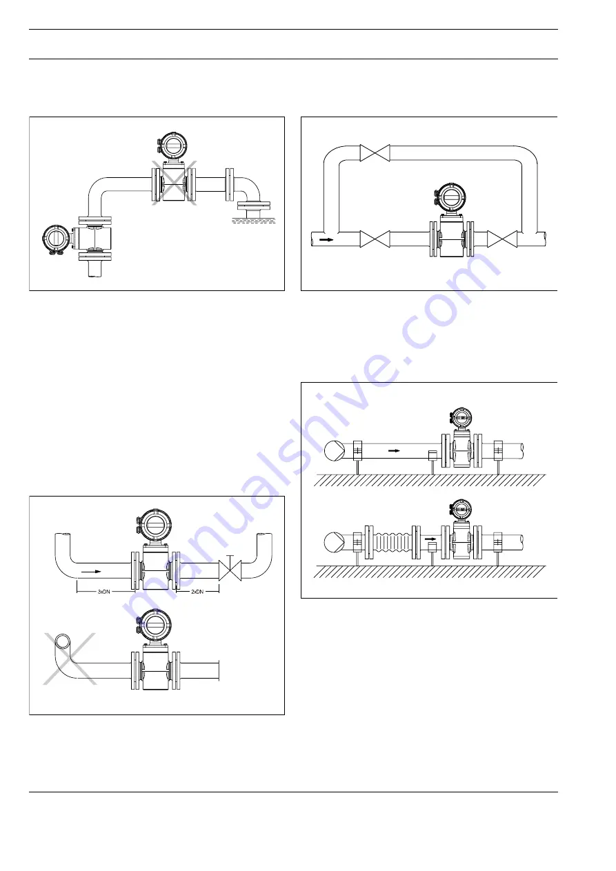 ABB COPA-XT DT43F Instruction Bulletin Download Page 10