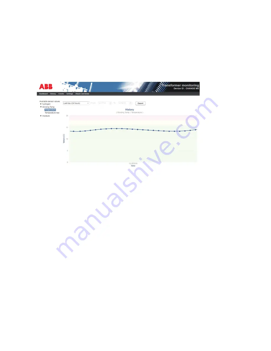 ABB CoreSense User Manual Download Page 62