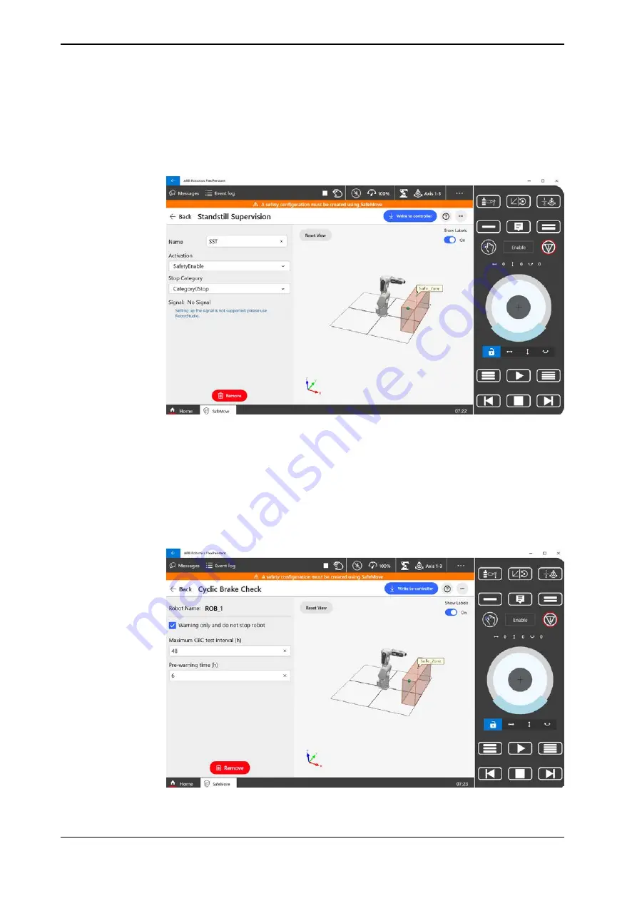 ABB CRB 1300 Product Manual Download Page 122