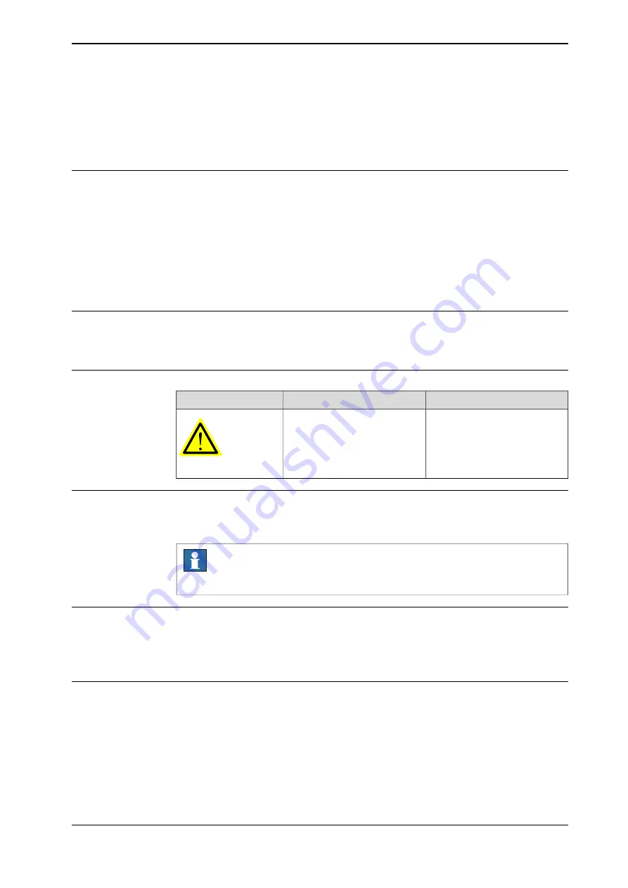 ABB CRB 15000 Product Manual Download Page 33