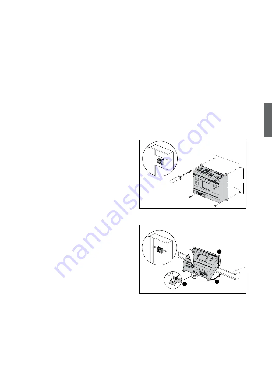 ABB CSU-2LV Installation And Maintenance Manual Download Page 21