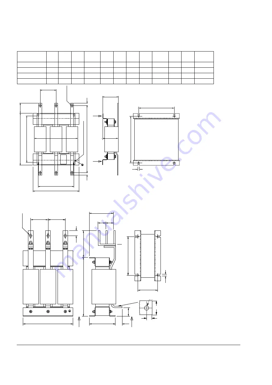 ABB DCS550 Series Manual Download Page 52