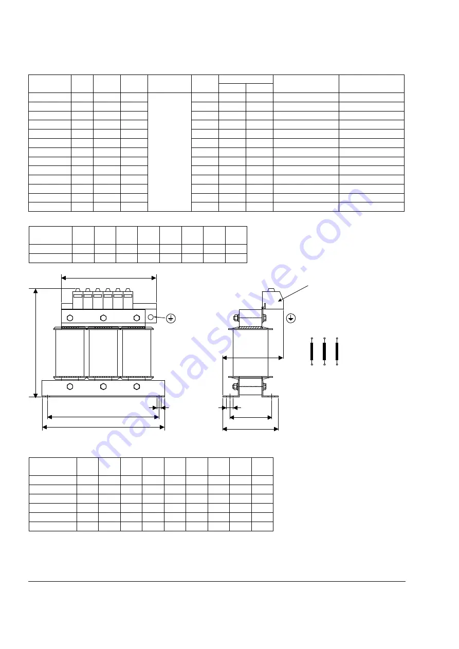 ABB DCS550 Series Manual Download Page 54