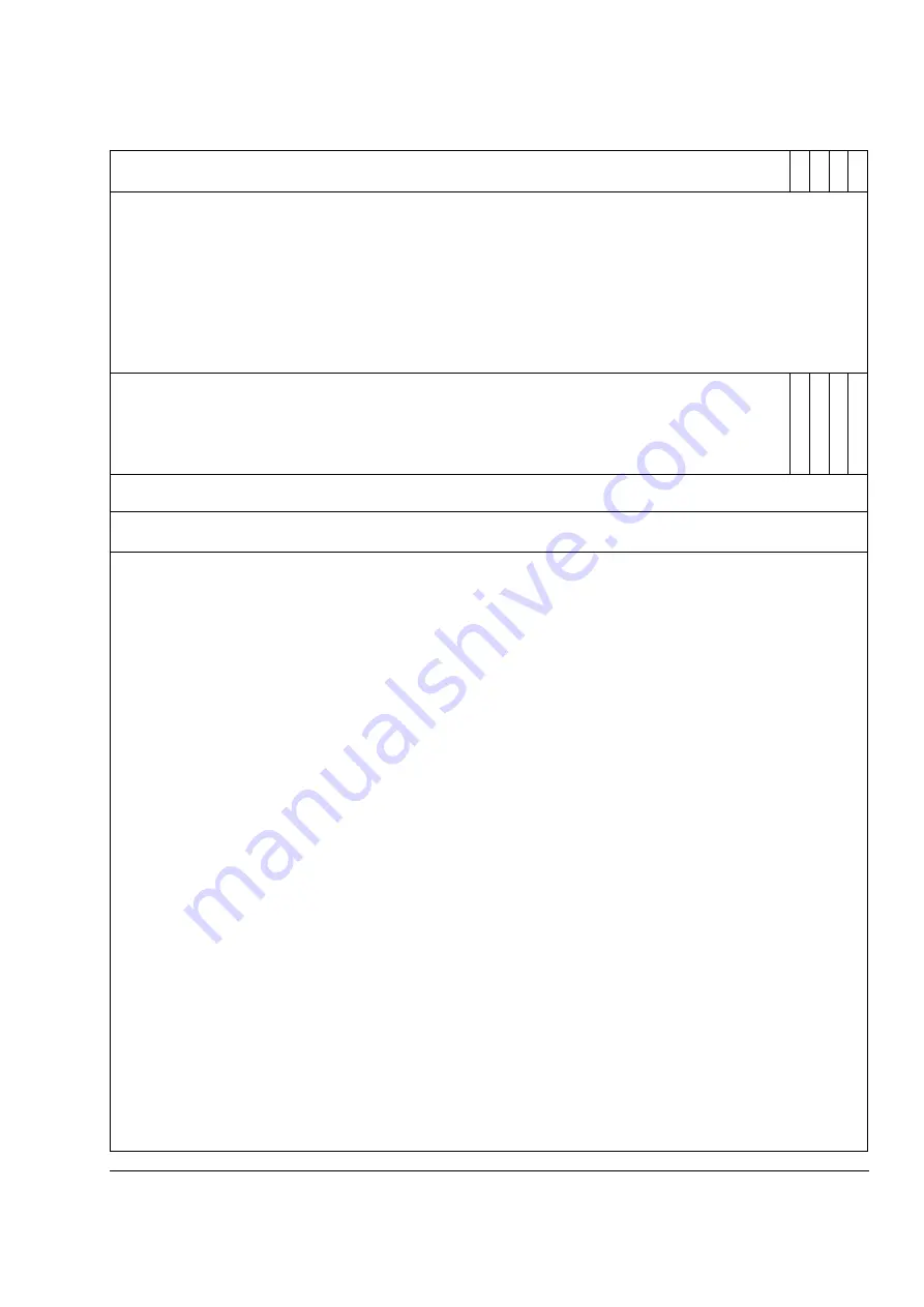 ABB DCS550 Series Manual Download Page 167