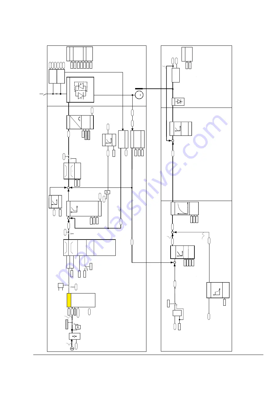 ABB DCS550 Series Скачать руководство пользователя страница 307