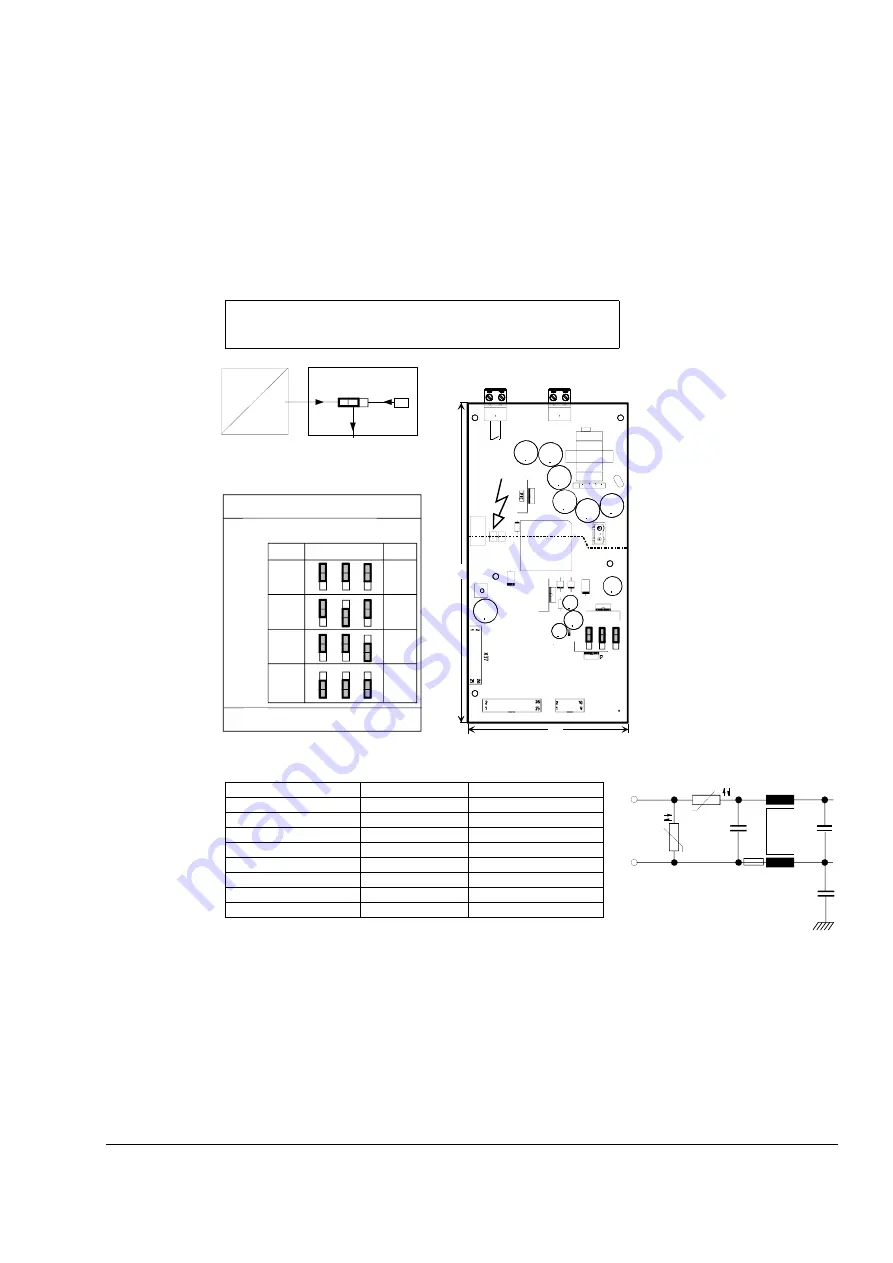 ABB DCS800 Hardware Manual Download Page 89