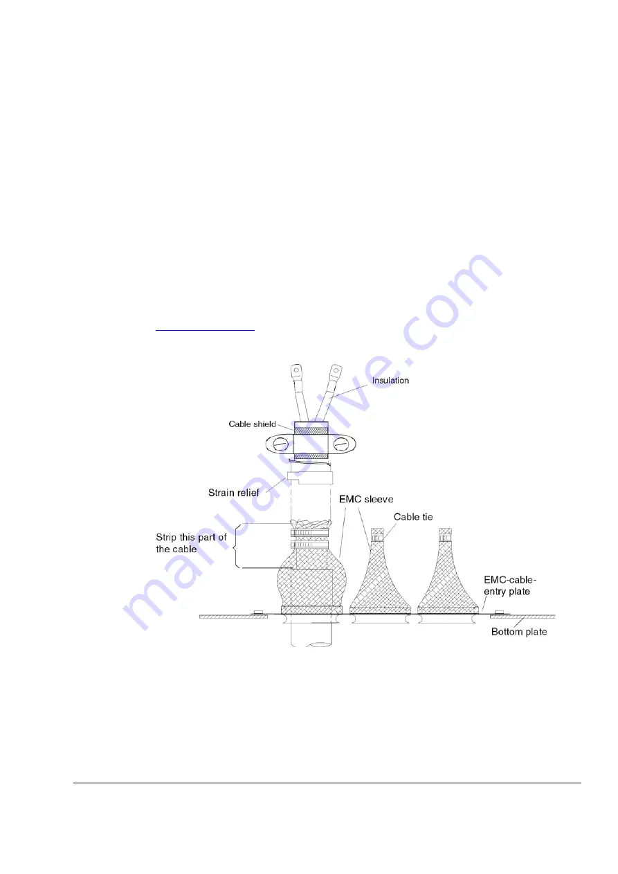 ABB DCS800 Installation Manual Download Page 55