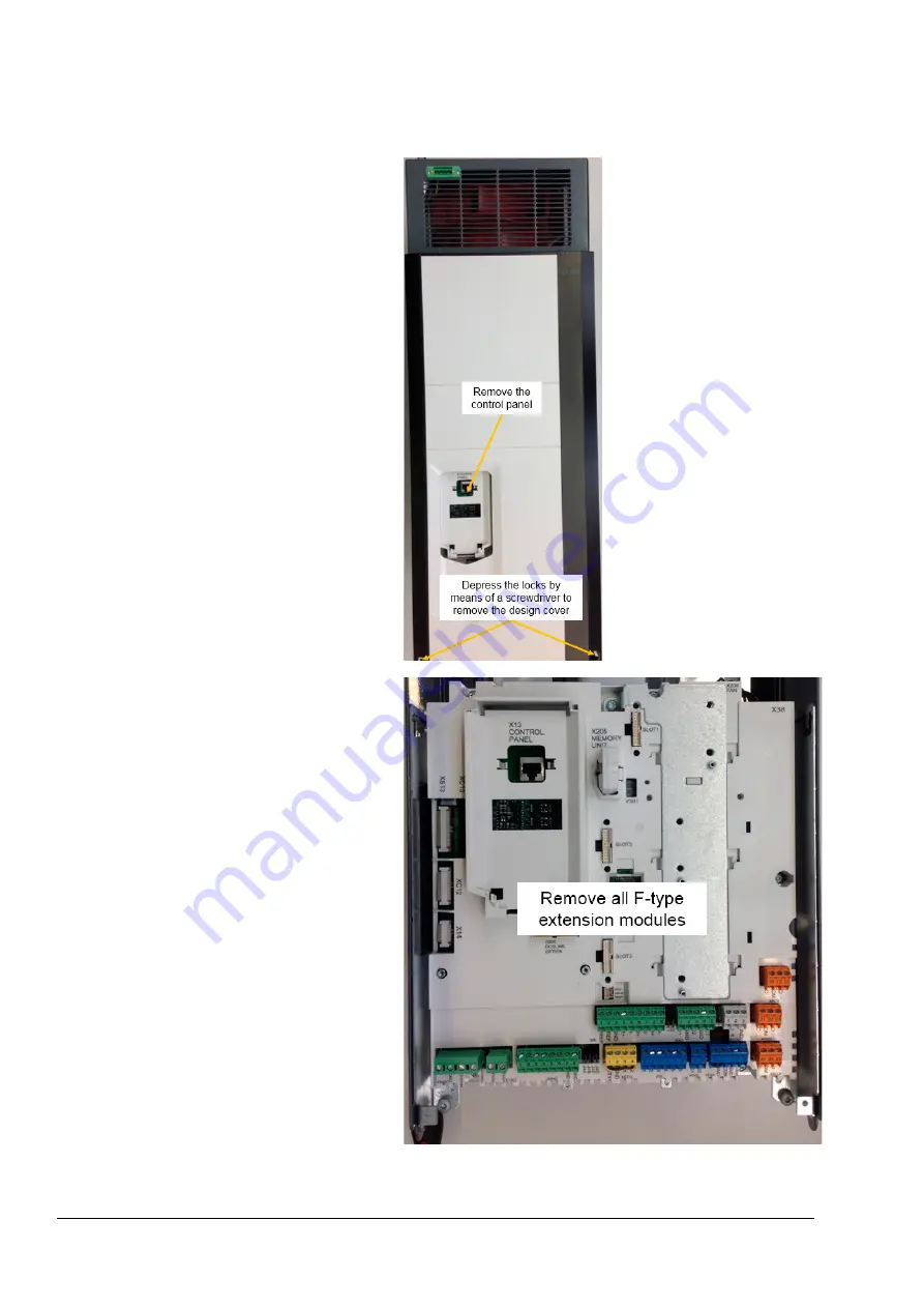 ABB DCT880 Service Manual Download Page 30