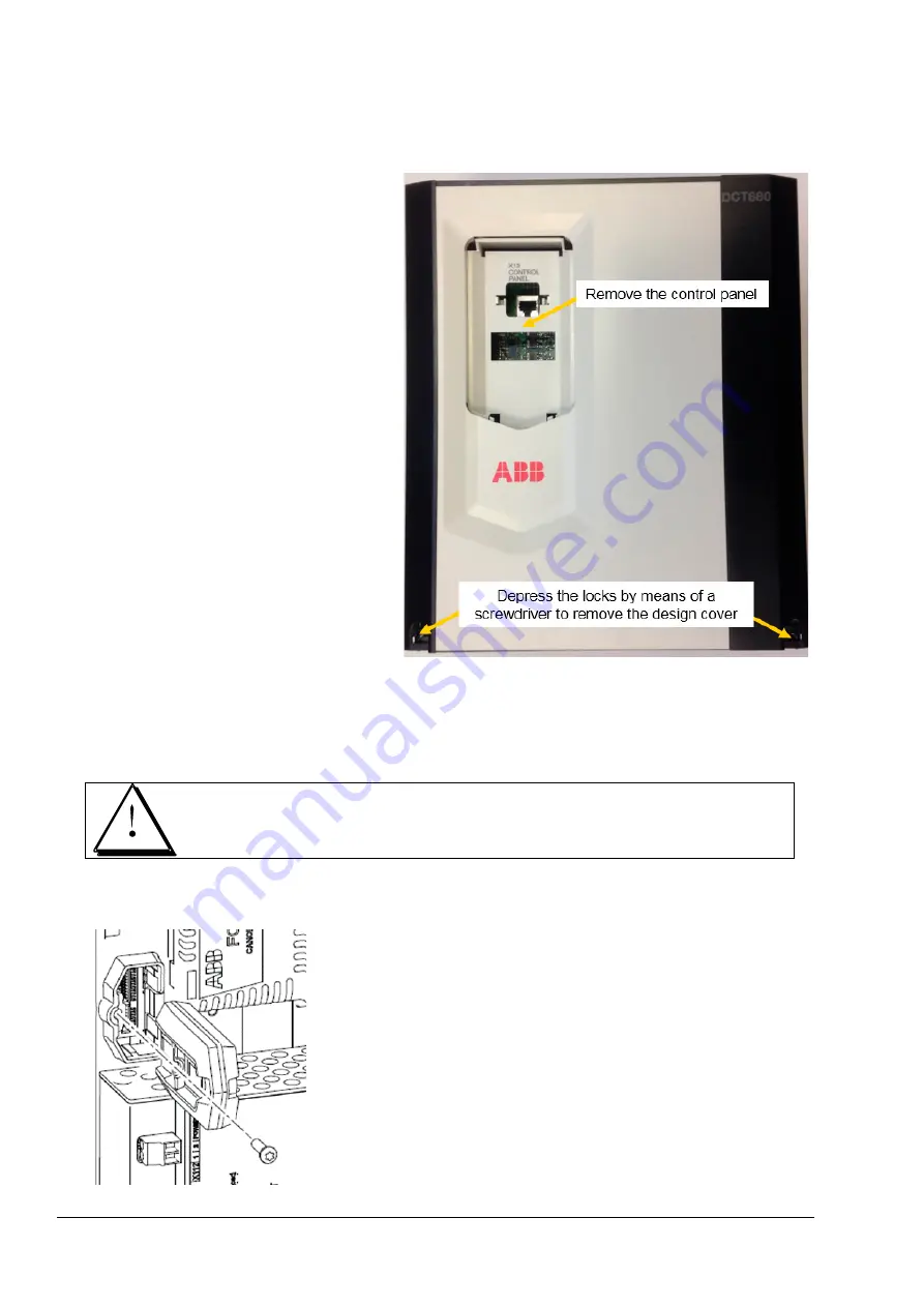 ABB DCT880 Скачать руководство пользователя страница 42