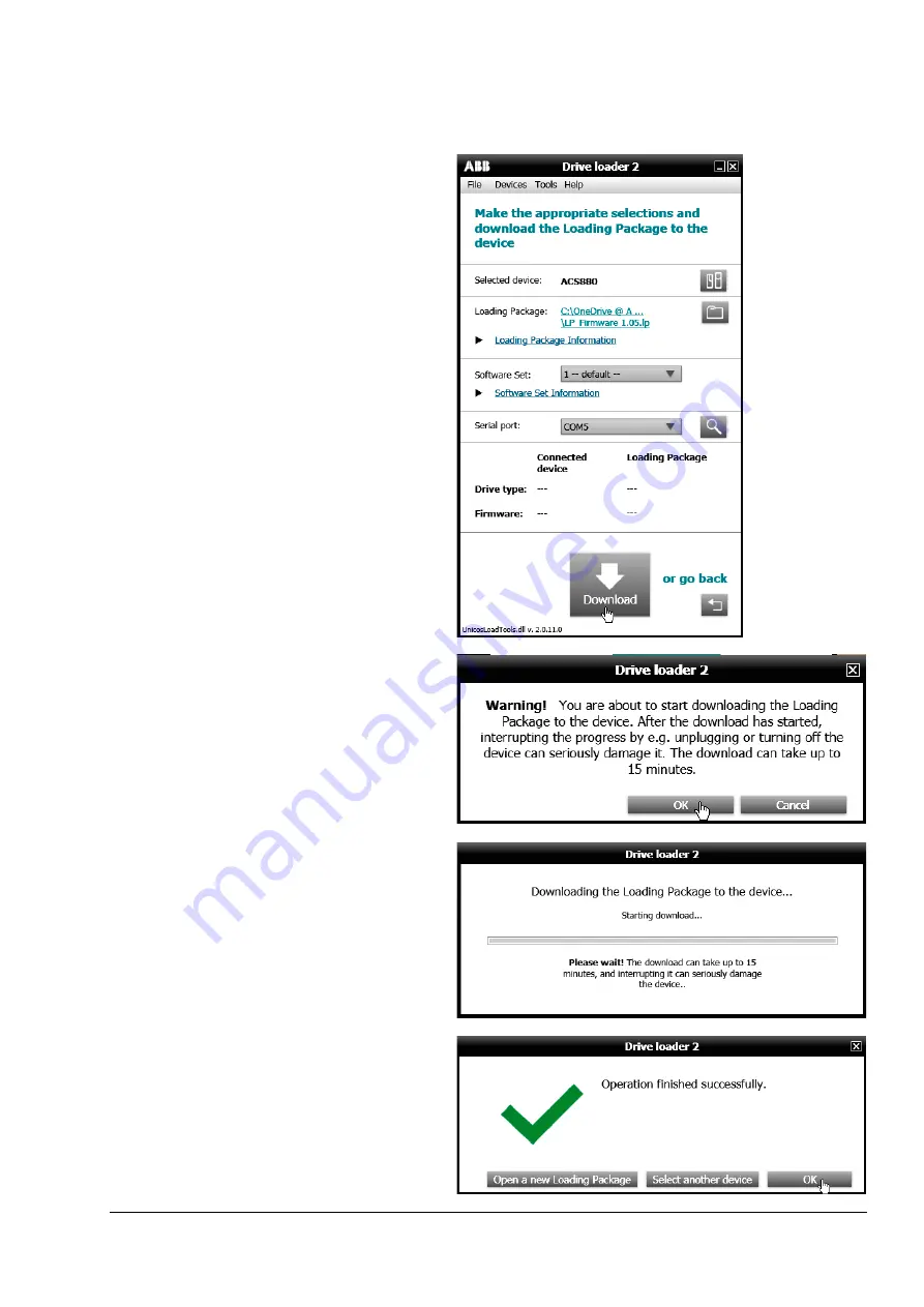 ABB DCT880 Service Manual Download Page 73