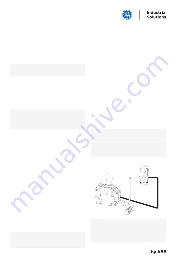 ABB DEH41820 Installer'S Instructions Download Page 5