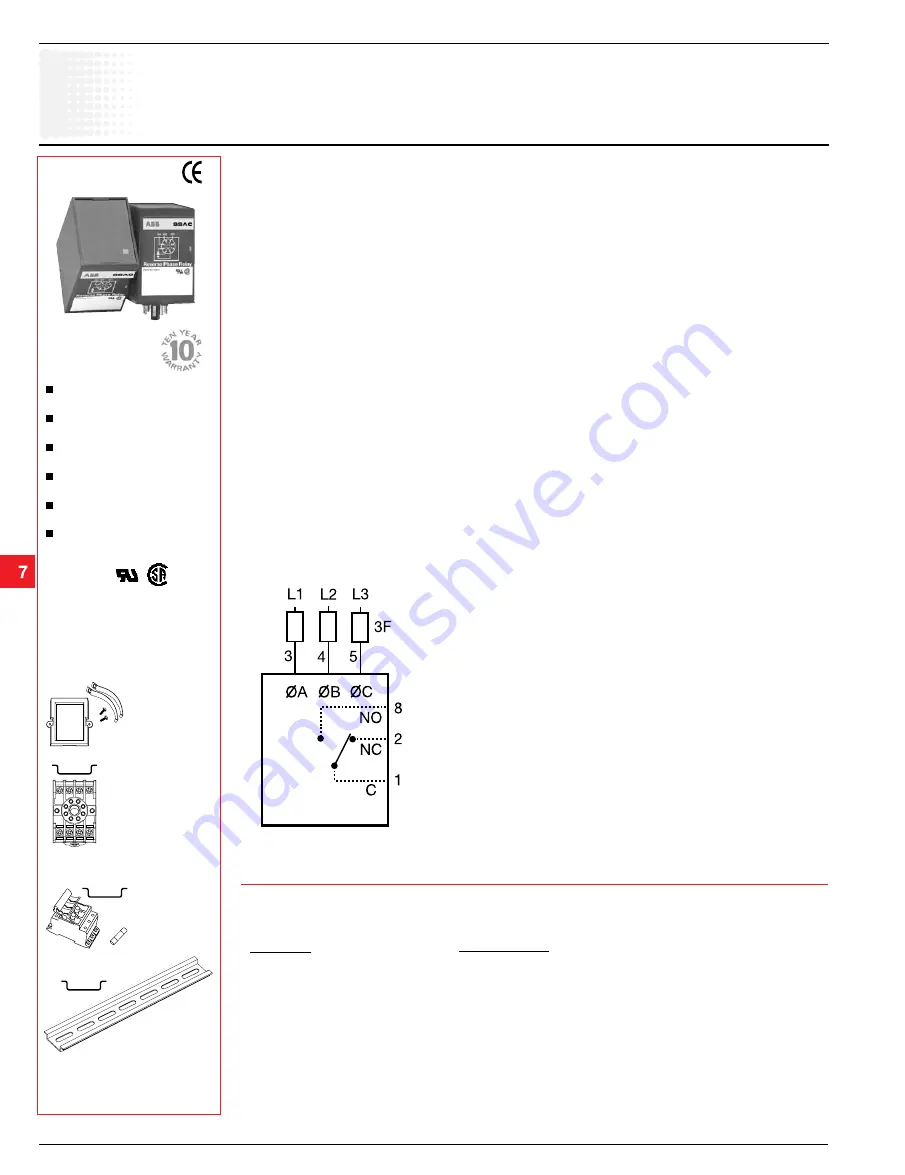 ABB DLMU Series Selection Manual Download Page 20