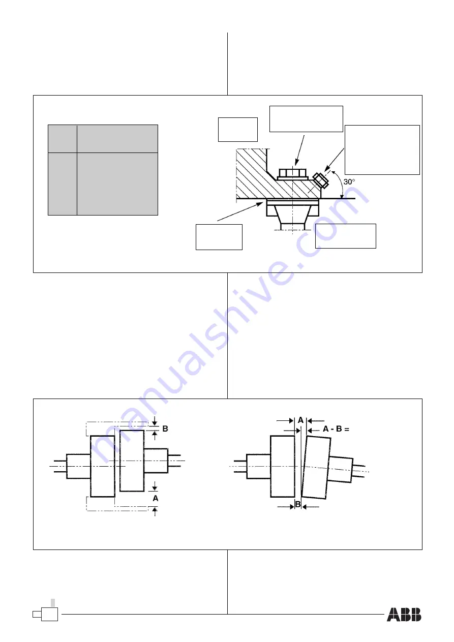 ABB DMP 112-2L Operating And Maintenance Instructions Manual Download Page 12