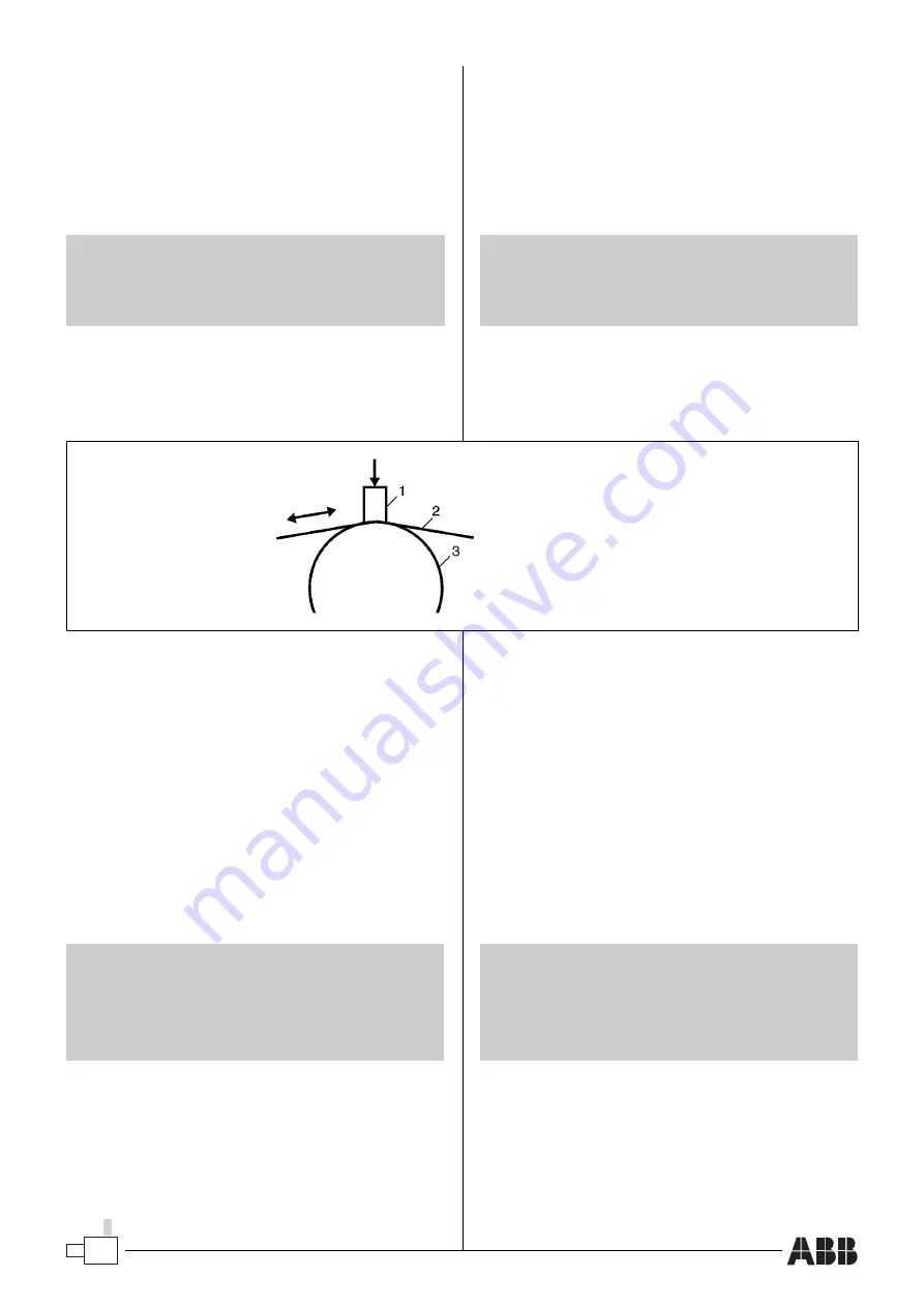 ABB DMP 112-2L Operating And Maintenance Instructions Manual Download Page 32