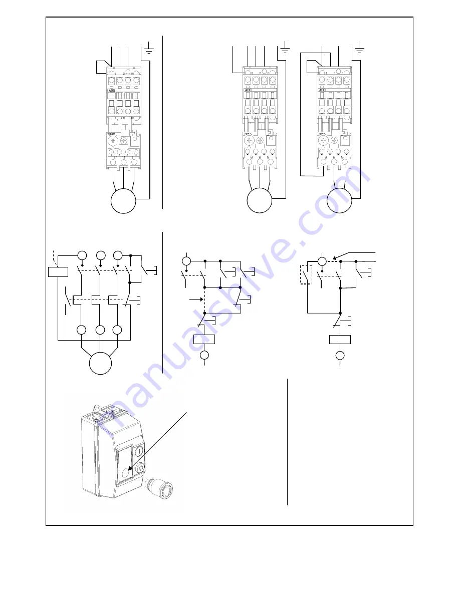 ABB DOL Starter Installation Instructions Download Page 2