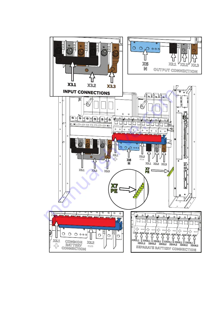 ABB DPA 250 S4 Operating Manual Download Page 64