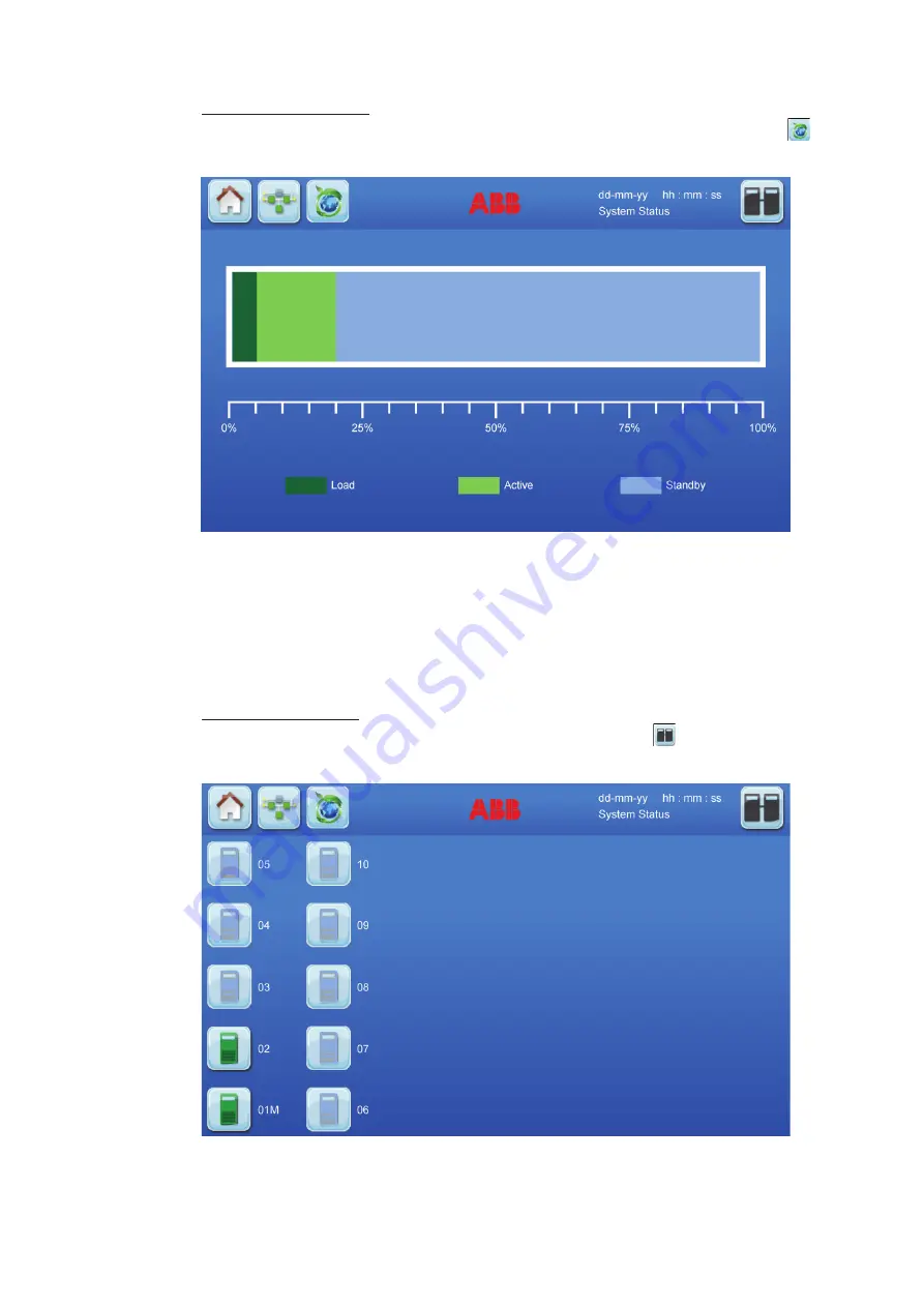 ABB DPA 250 S4 Operating Manual Download Page 106