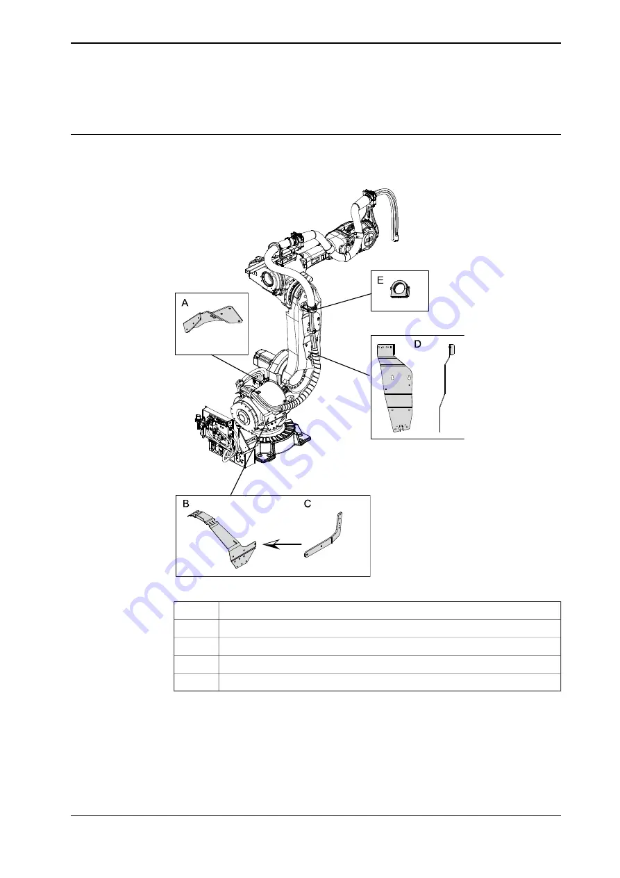 ABB DressPack IRB 6640 Product Manual Download Page 69