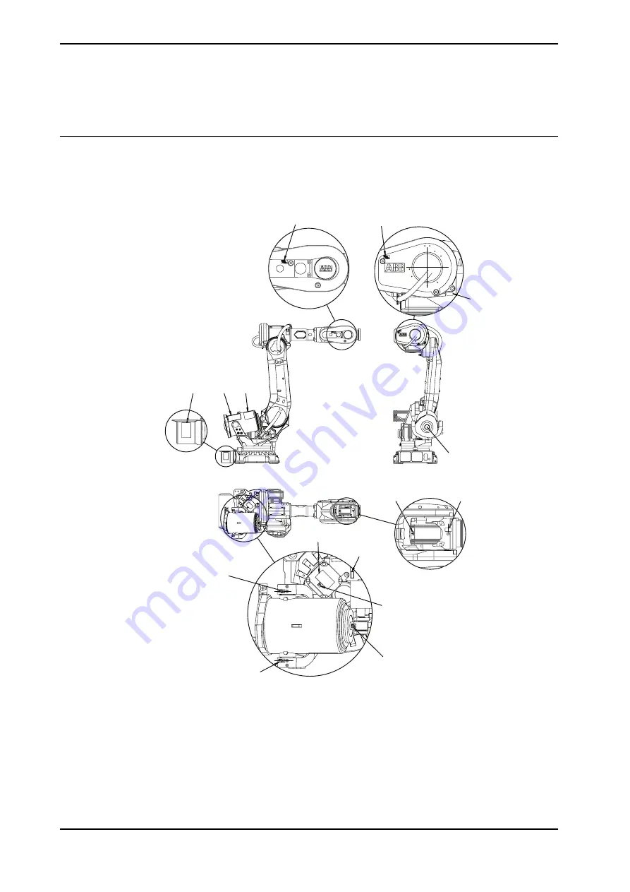 ABB DressPack IRB 6700 Product Manual Download Page 124