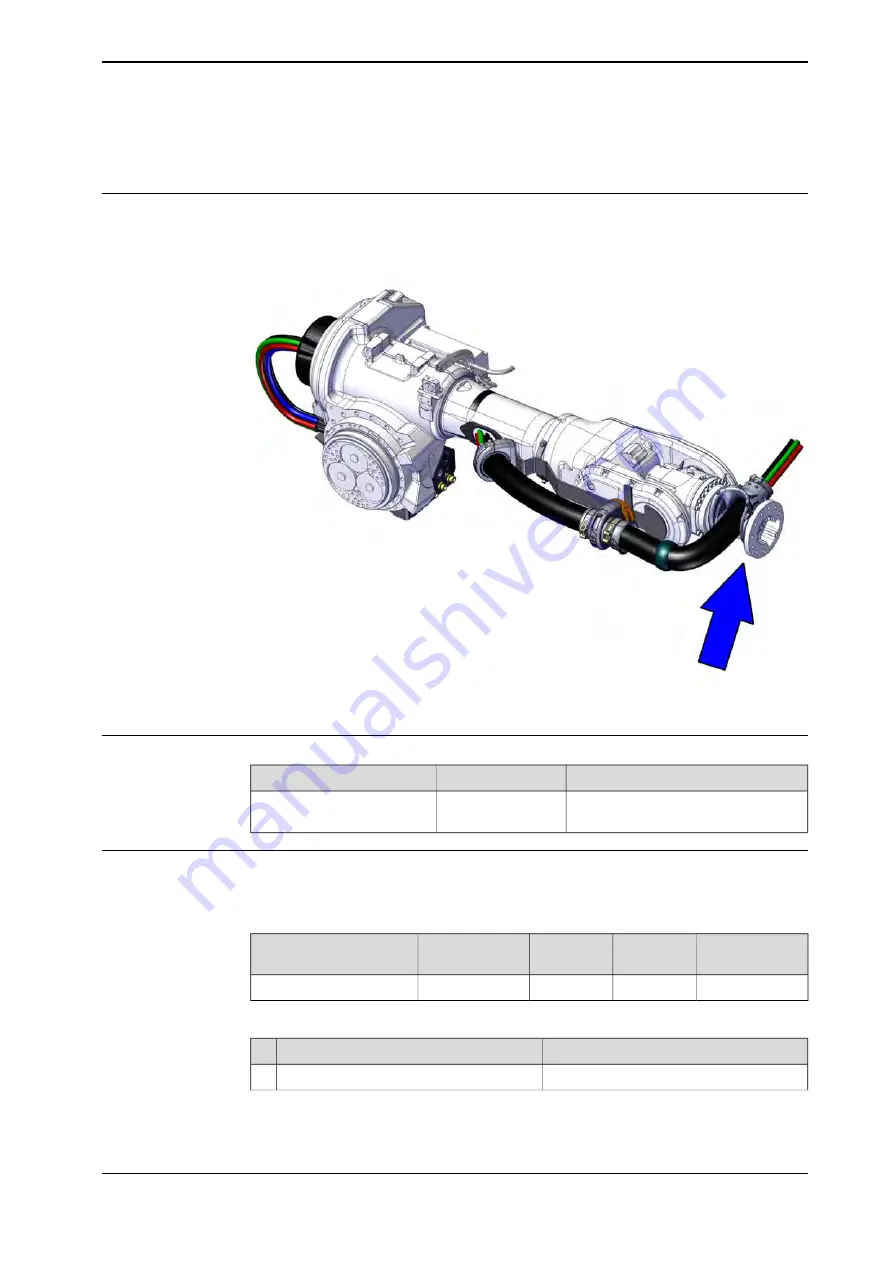 ABB DressPack IRB6650S Product Manual Download Page 43