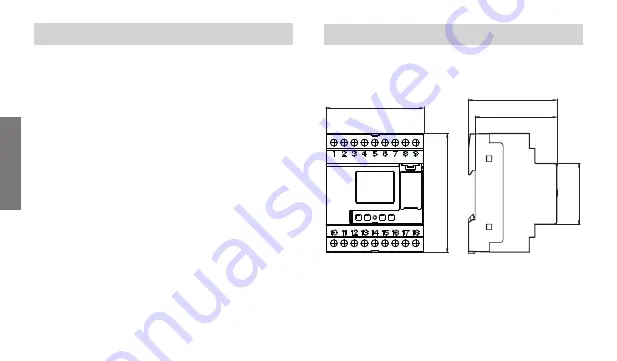 ABB DY365 2CE Скачать руководство пользователя страница 6