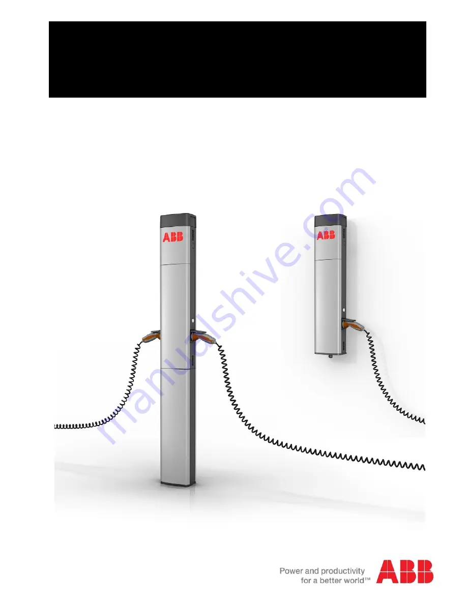 ABB eCharger CUA2-F1T2L-16M3 Manual Download Page 1