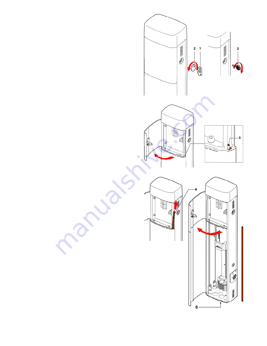 ABB eCharger CUA2-F1T2L-16M3 Manual Download Page 11