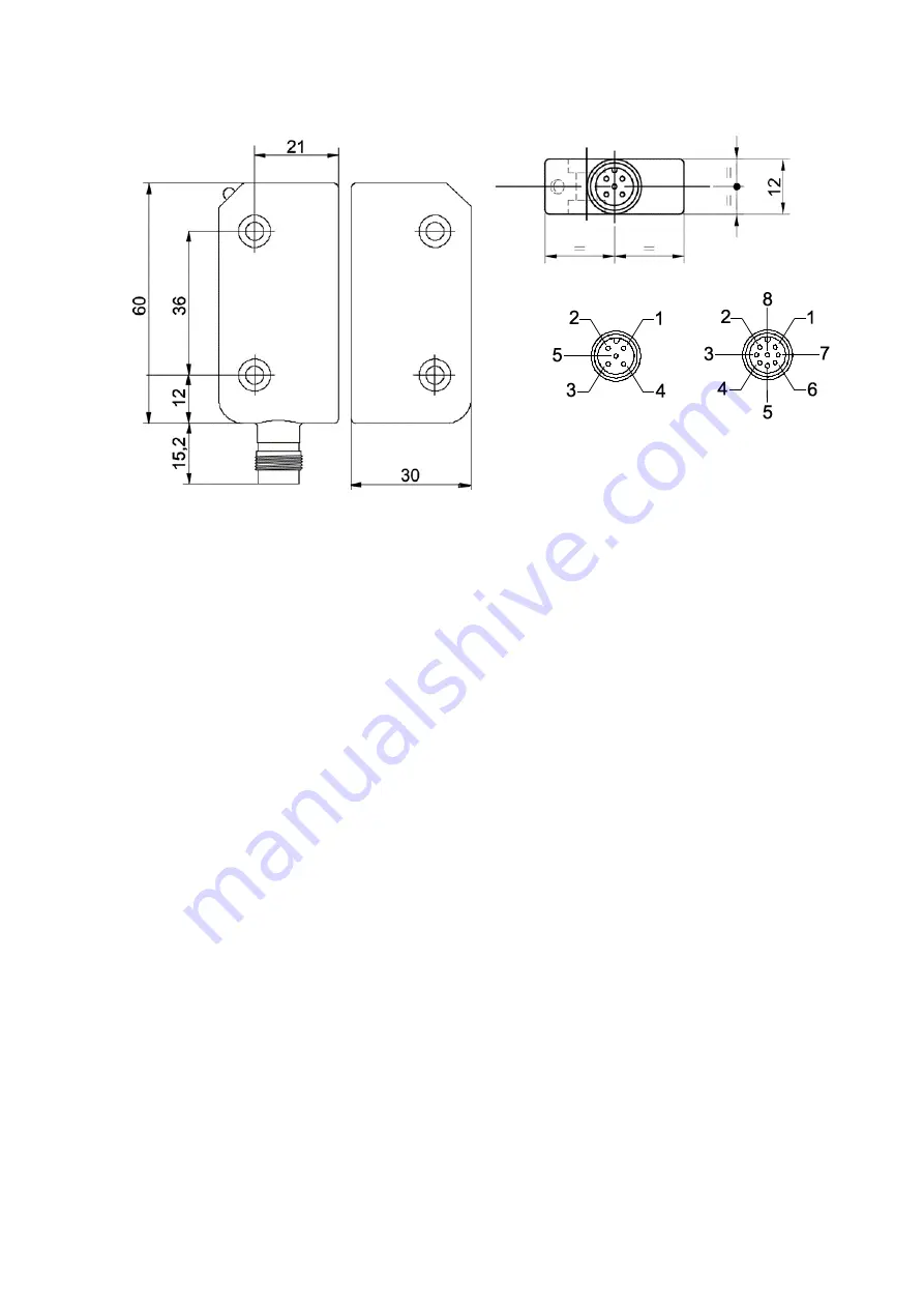 ABB Eden OSSD Product Manual Download Page 28