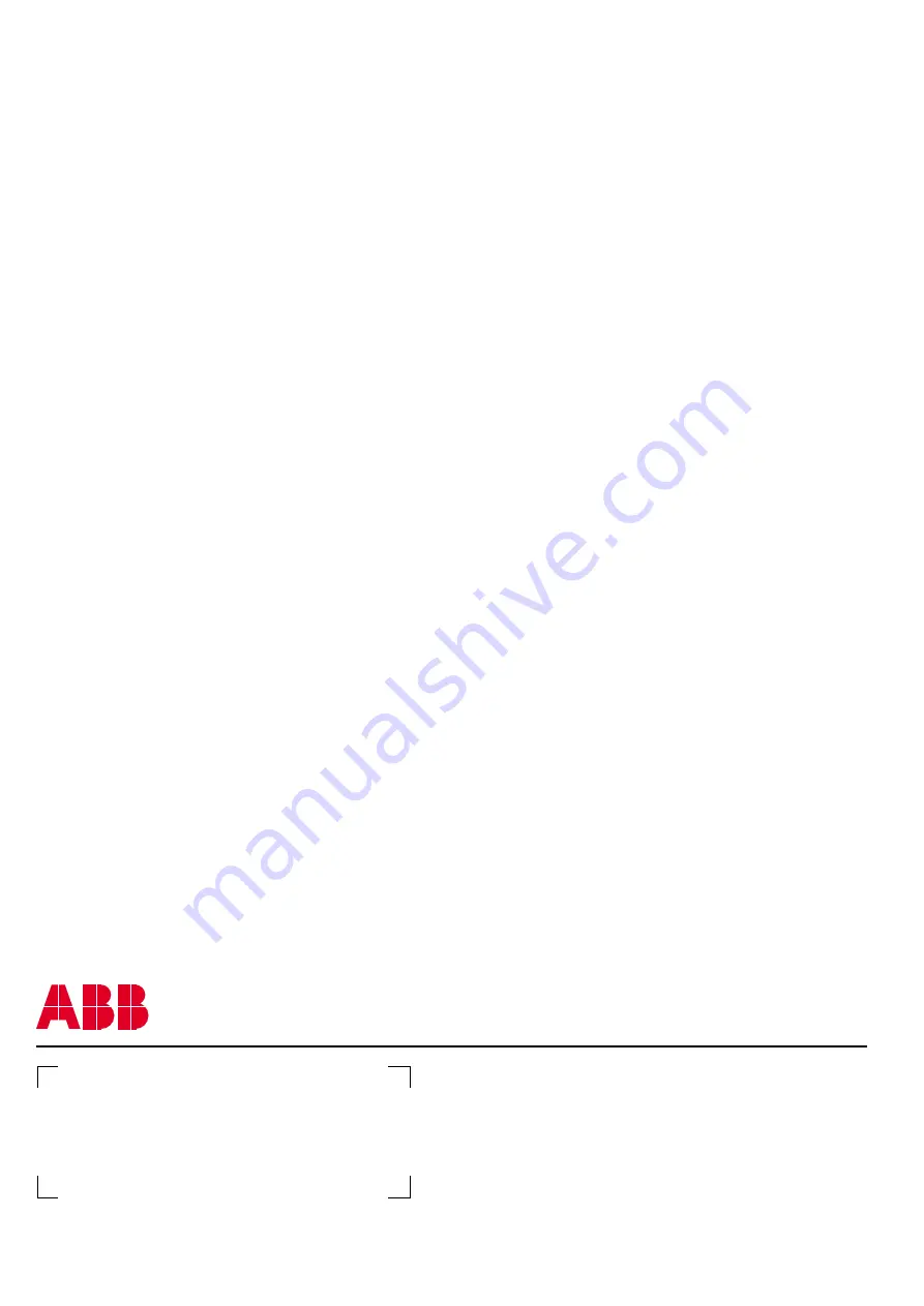 ABB EIB Delta User Manual Download Page 34