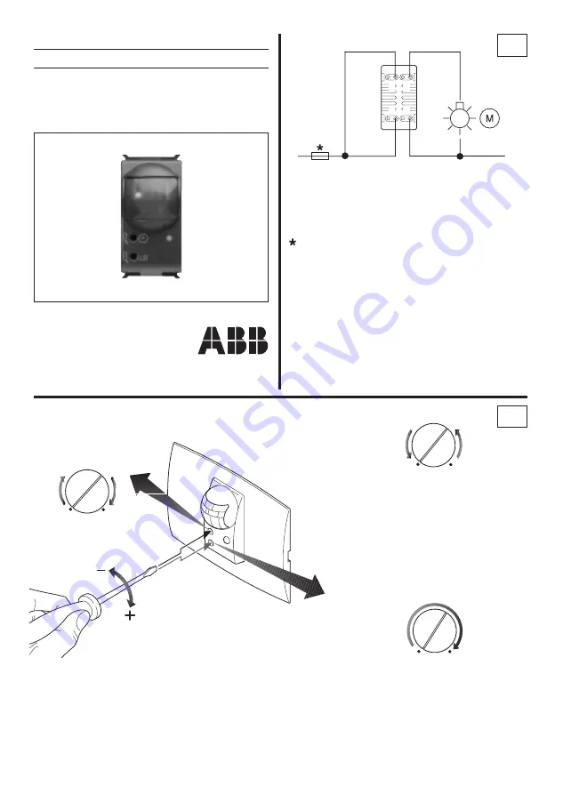 ABB Elos Series Manual Download Page 1