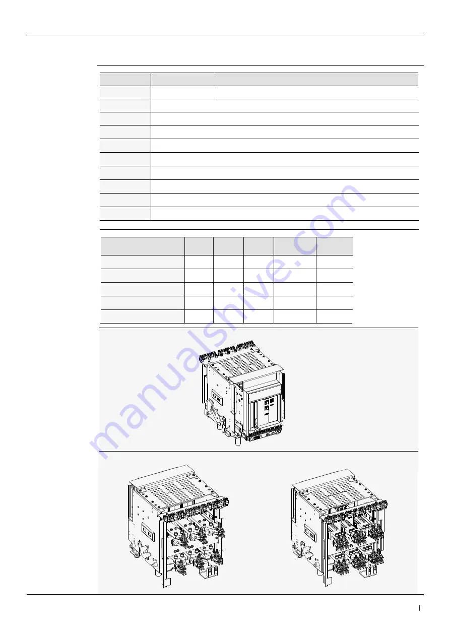 ABB Emax 2 Retrofill AKR-100-A Скачать руководство пользователя страница 7