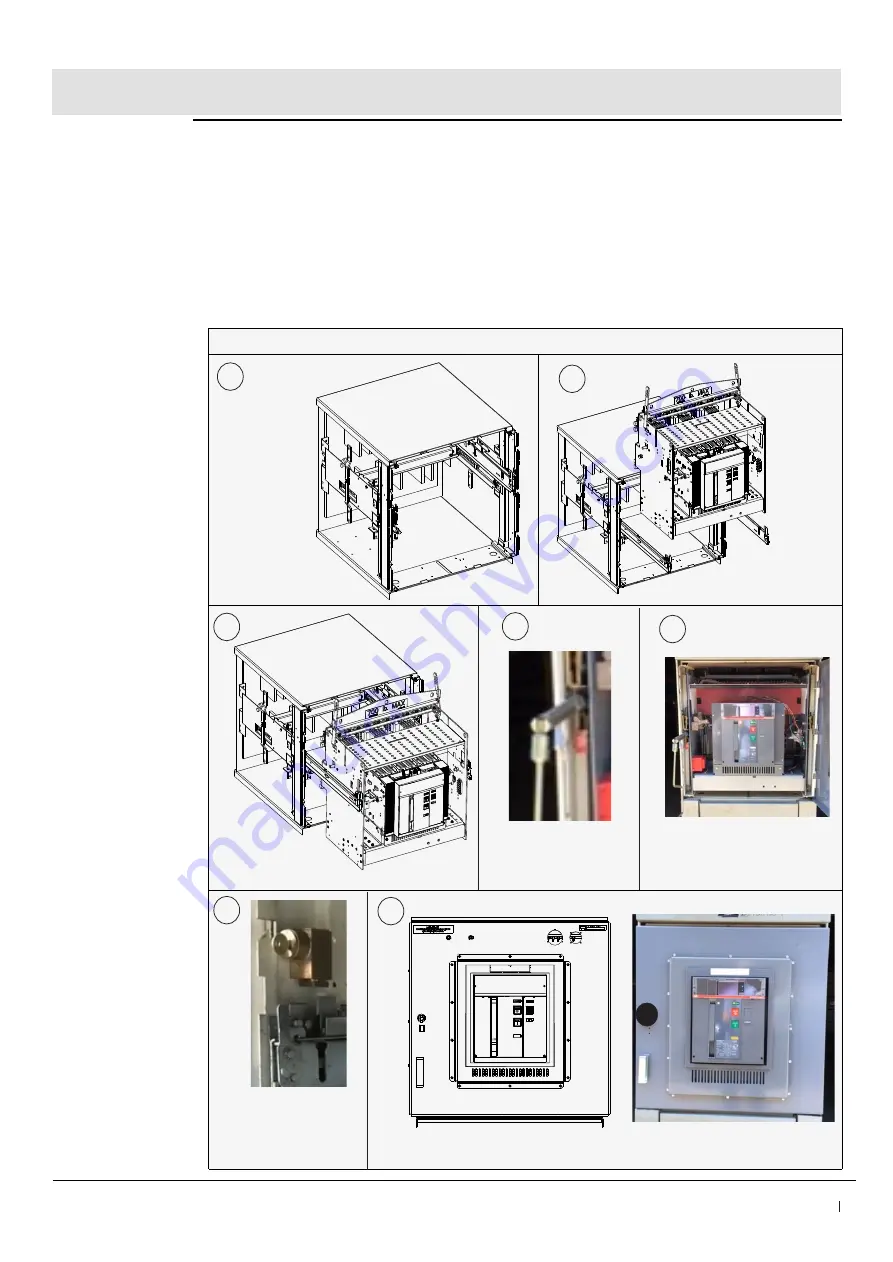 ABB Emax 2 Retrofill AKR-100-A Installation And Maintenance Manual Download Page 29