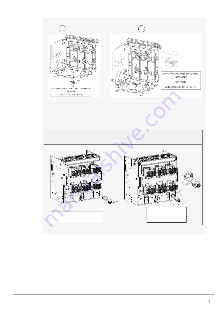 ABB Emax 2 Retrofill AKR-100-A Скачать руководство пользователя страница 37