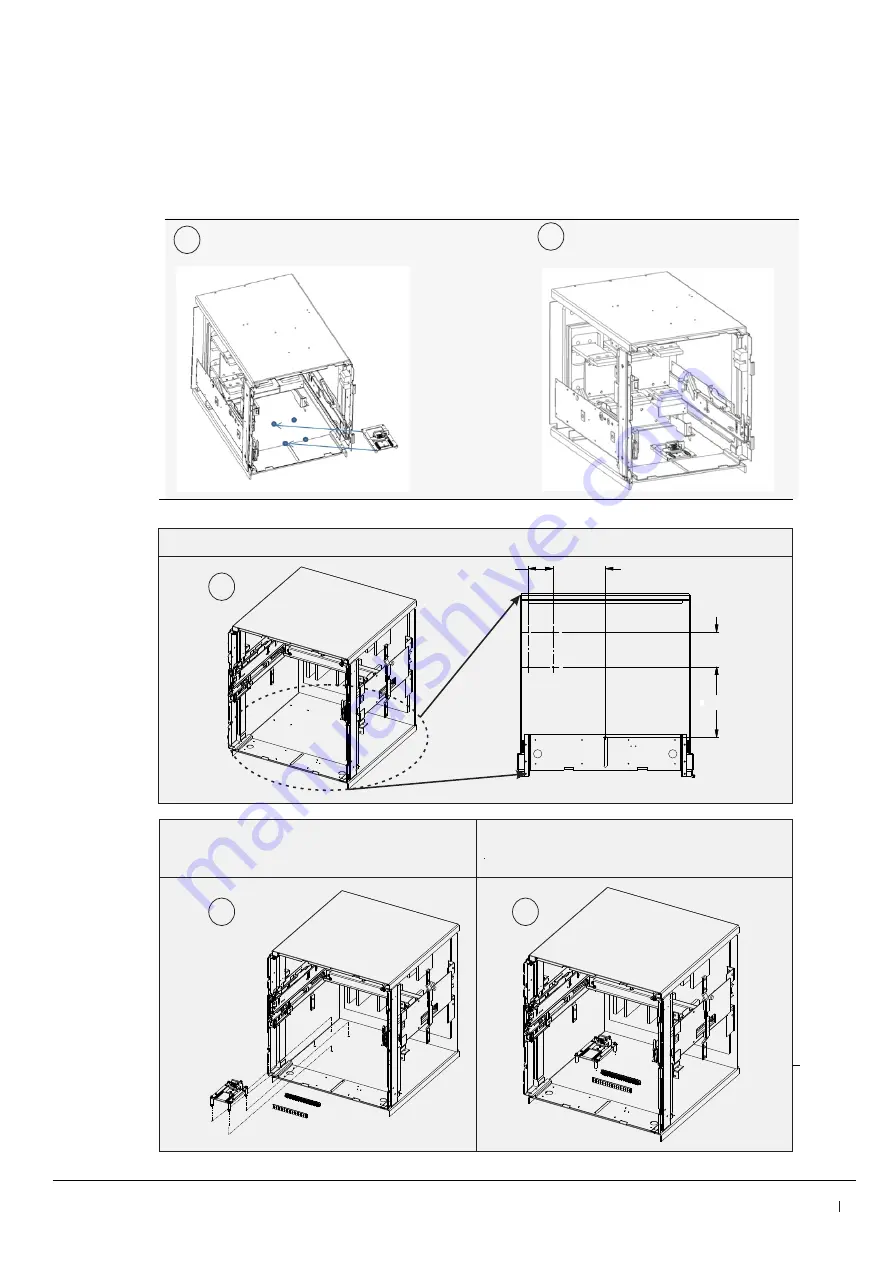 ABB Emax 2 Retrofill AKR-100-A Installation And Maintenance Manual Download Page 39