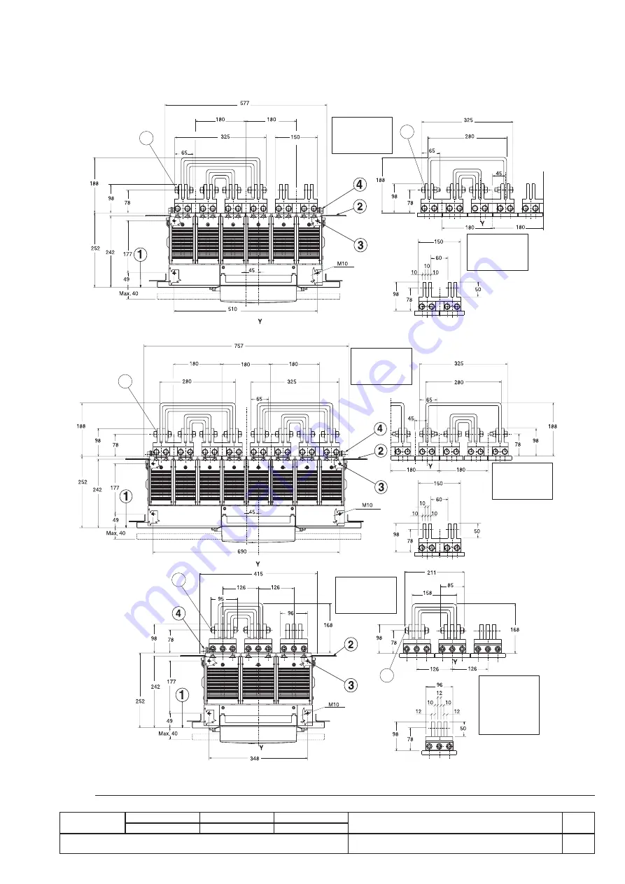 ABB Emax DC L3447 Скачать руководство пользователя страница 95