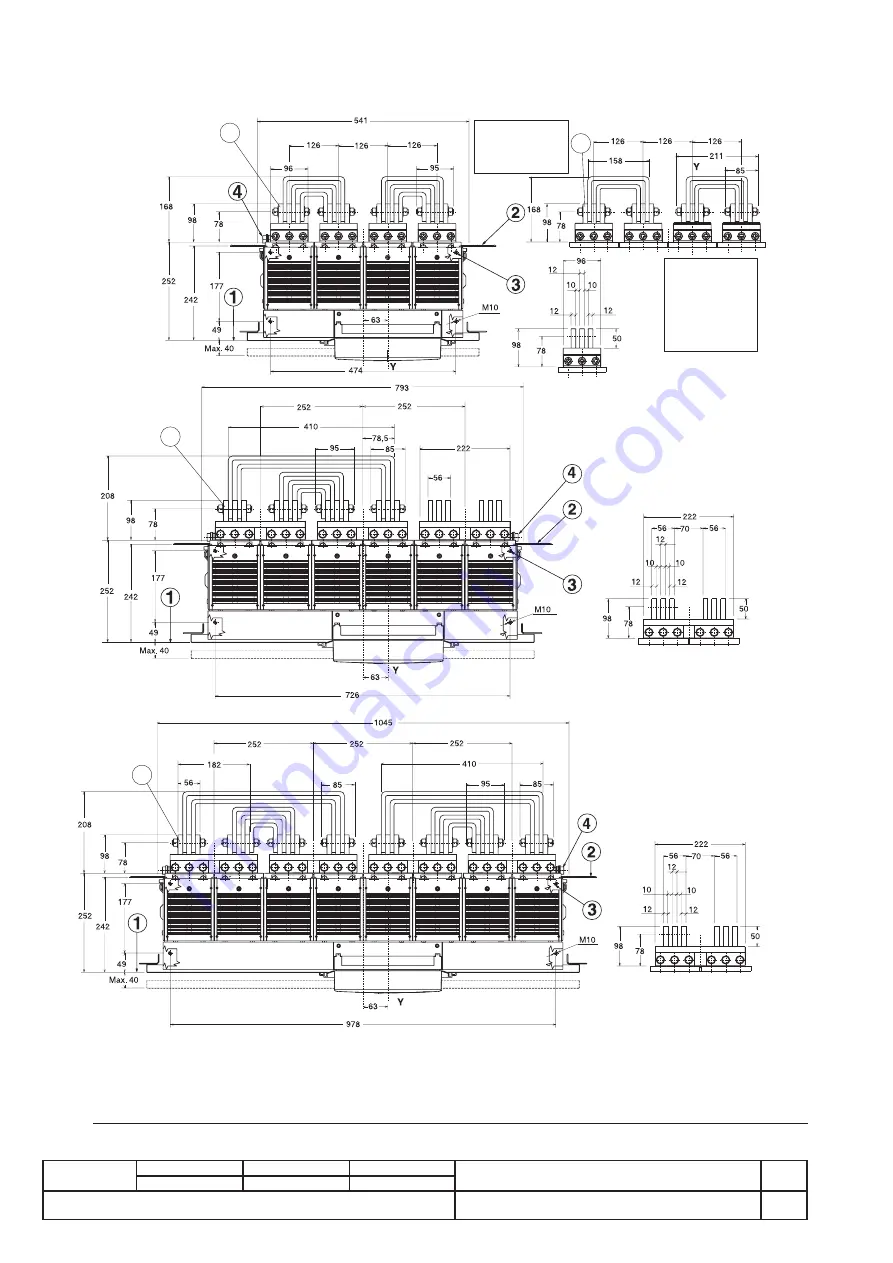 ABB Emax DC L3447 Скачать руководство пользователя страница 96