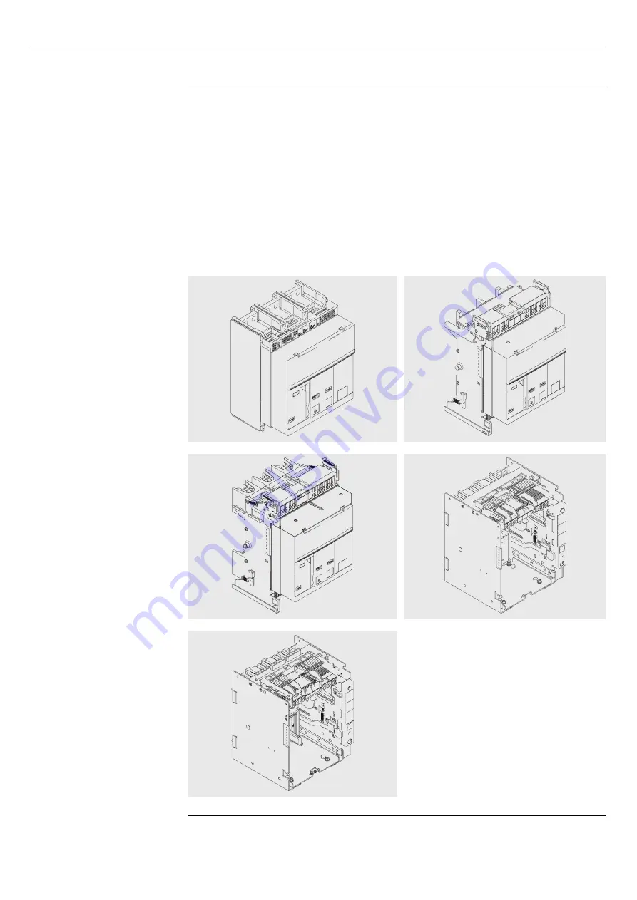 ABB Emax E1.2 Installation, Operation And Maintenance Instructions For The Installer And The User Download Page 14