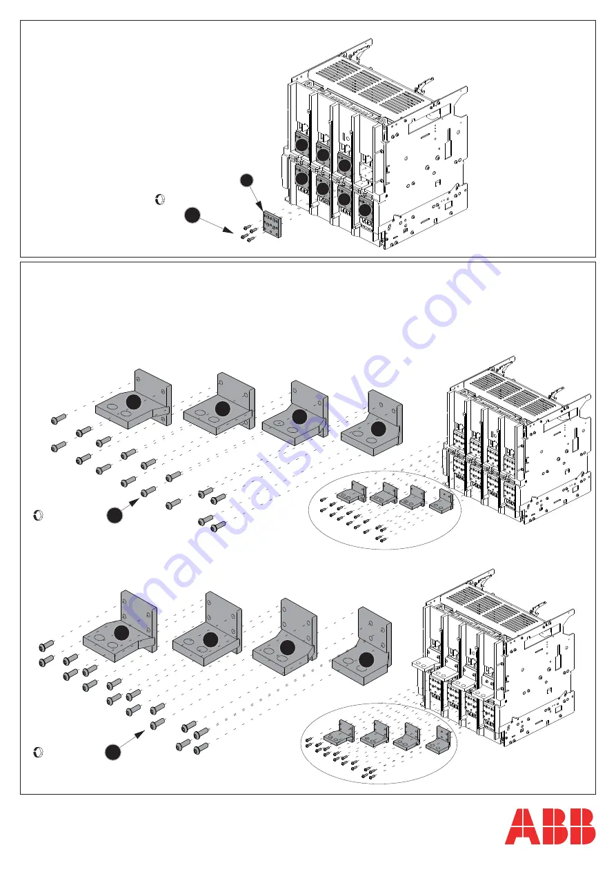 ABB Entelliguard G Env1 Instructional Sheet Download Page 5