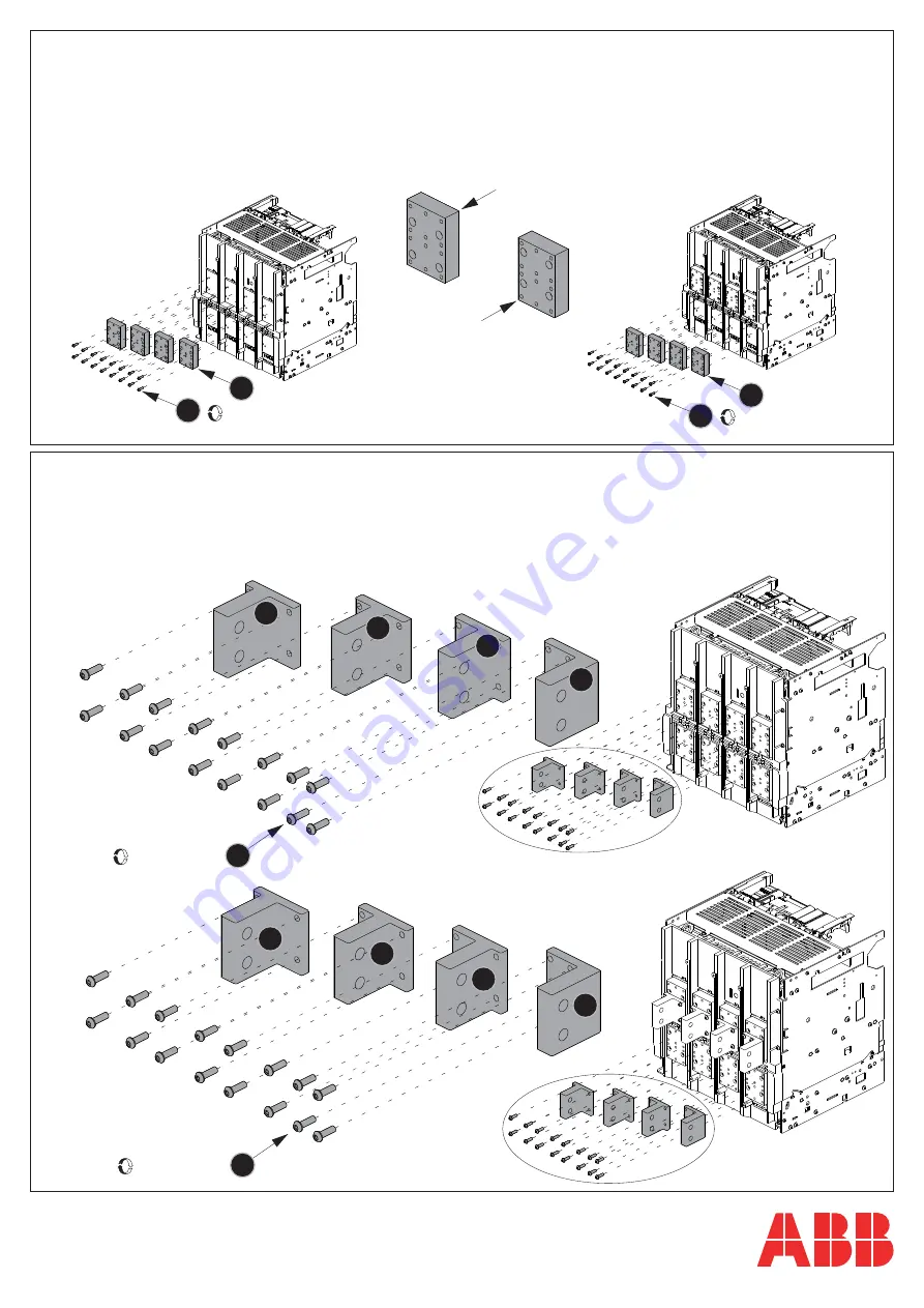 ABB Entelliguard G Env1 Instructional Sheet Download Page 11