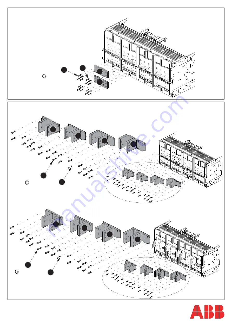 ABB Entelliguard G Env1 Instructional Sheet Download Page 21