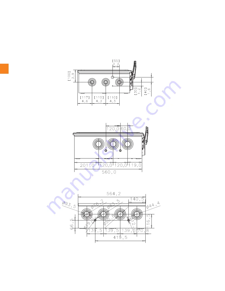 ABB EOHU Series Instruction Bulletin Download Page 48