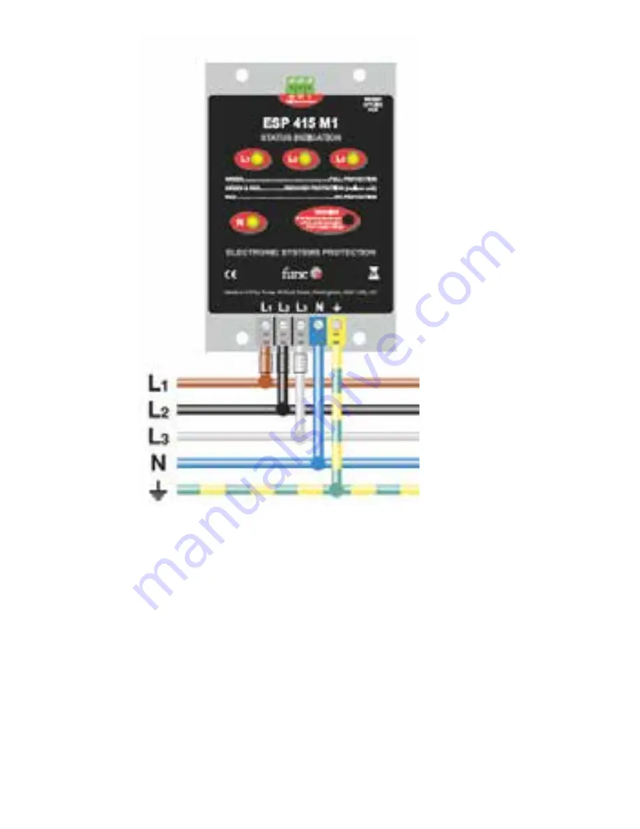 ABB ESP 120 M1 Installation Instructions Manual Download Page 11