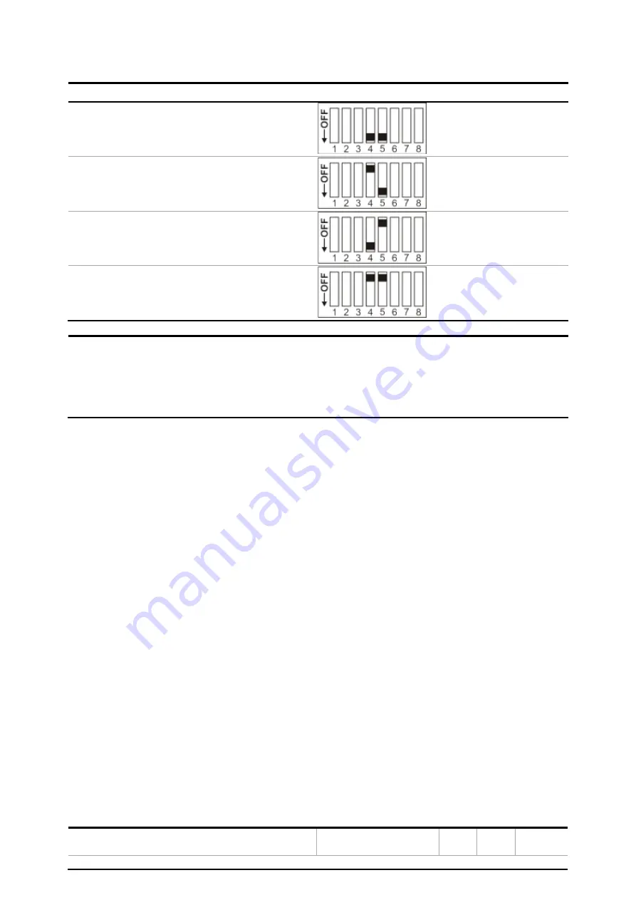 ABB EVLUNIC PRO M Configuration Manual Download Page 34