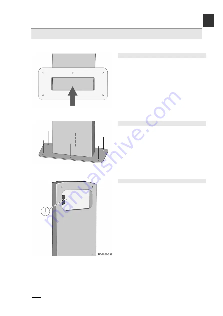 ABB EVLunic Series Installation Manual Download Page 9